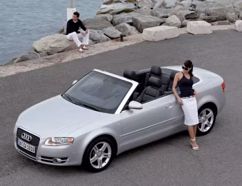 Audi A4 2.0T Cabrio (B7,8H) '2005–08