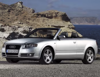 Audi A4 2.0T Cabrio (B7,8H) '2005–08
