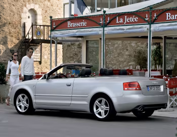 Audi A4 2.0T Cabrio (B7,8H) '2005–08