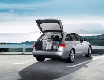2009–11 Audi A4 2.0T quattro Avant [North America] (B8,8K) '2008–11