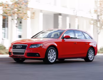 2009–11 Audi A4 2.0T quattro Avant [North America] (B8,8K) '2008–11