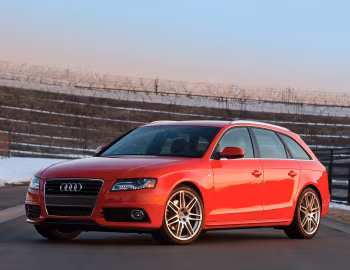 2009–11 Audi A4 2.0T quattro S-Line Avant [North America] (B8,8K) '2008–11