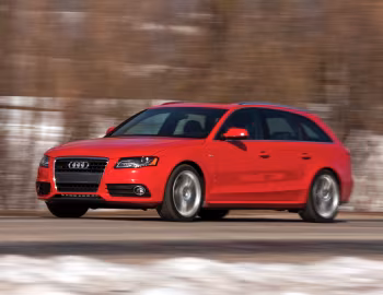 2009–11 Audi A4 2.0T quattro S-Line Avant [North America] (B8,8K) '2008–11