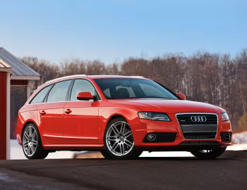 2009–11 Audi A4 2.0T quattro S-Line Avant [North America] (B8,8K) '2008–11