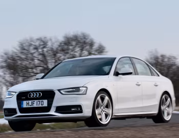 Audi A4 2.0T quattro S-Line Sedan [UK-spec] (B8,8K) '2012–15