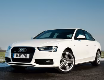 Audi A4 2.0T quattro S-Line Sedan [UK-spec] (B8,8K) '2012–15