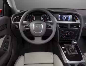 Panel frontal 2010–11 Audi A4 2.0T quattro S-Line Sedan [North America] (B8,8K) '2009–11