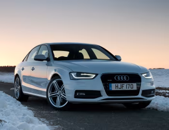 Audi A4 2.0T quattro S-Line Sedan [UK-spec] (B8,8K) '2012–15