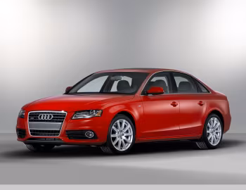 2010–11 Audi A4 2.0T quattro S-Line Sedan [North America] (B8,8K) '2009–11