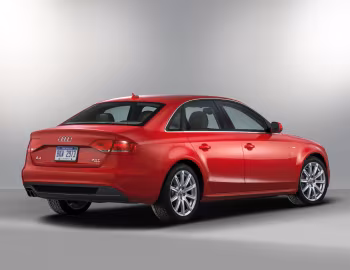 2010–11 Audi A4 2.0T quattro S-Line Sedan [North America] (B8,8K) '2009–11