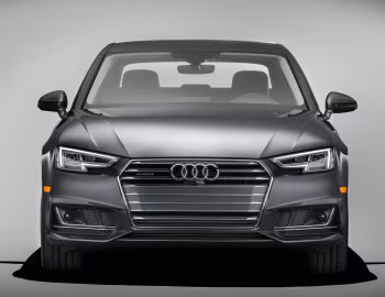 2017–19 Audi A4 2.0T quattro S line [North America] (B9) '2016–19