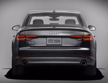 2017–19 Audi A4 2.0T quattro S line [North America] (B9) '2016–19