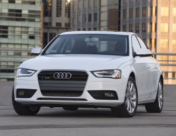 2013–16 Audi A4 2.0T quattro Sedan [North America] (B8,8K) '2012–16