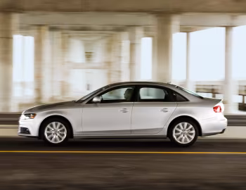 2010–11 Audi A4 2.0T quattro Sedan [North America] (B8,8K) '2009–11