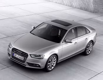 Audi A4 2.0T quattro Sedan [Worldwide] (B8,8K) '2012–15
