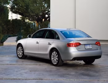 2010–11 Audi A4 2.0T quattro Sedan [North America] (B8,8K) '2009–11