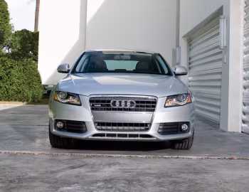 2010–11 Audi A4 2.0T quattro Sedan [North America] (B8,8K) '2009–11