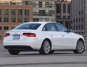 2013–16 Audi A4 2.0T quattro Sedan [North America] (B8,8K) '2012–16