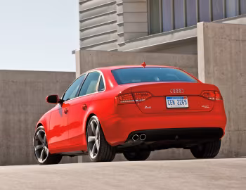 2012 Audi A4 2.0T quattro Titanium Package Sedan [North America] (B8,8K) '2011–12