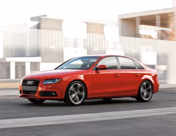 2012 Audi A4 2.0T quattro Titanium Package Sedan [North America] (B8,8K) '2011–12