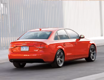 2012 Audi A4 2.0T quattro Titanium Package Sedan [North America] (B8,8K) '2011–12