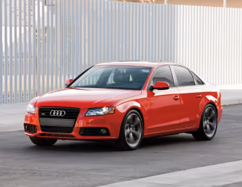 2012 Audi A4 2.0T quattro Titanium Package Sedan [North America] (B8,8K) '2011–12