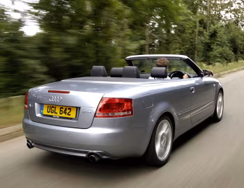 Audi A4 2.0T S-Line Cabrio [UK-spec] (B7,8H) '2005–08
