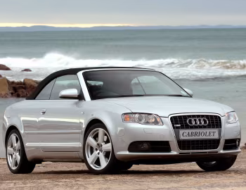 Audi A4 2.0T S-Line Cabrio [South Africa] (B7,8H) '2005–08