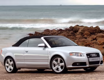 Audi A4 2.0T S-Line Cabrio [South Africa] (B7,8H) '2005–08