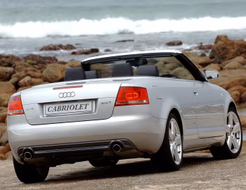 Audi A4 2.0T S-Line Cabrio [South Africa] (B7,8H) '2005–08