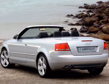 Audi A4 2.0T S-Line Cabrio [South Africa] (B7,8H) '2005–08