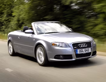 Audi A4 2.0T S-Line Cabrio [UK-spec] (B7,8H) '2005–08