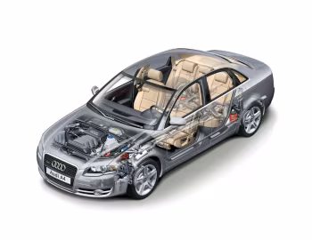 Audi A4 2.0T Sedan [Worldwide] (B7,8E) '2004–07