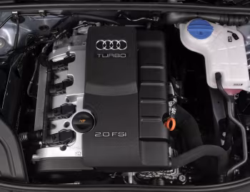 Под капотом Audi A4 2.0T Sedan [Worldwide] (B7,8E) '2004–07