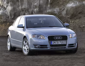 Audi A4 2.0T Sedan [Worldwide] (B7,8E) '2004–07
