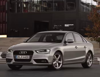 Audi A4 2.0T Sedan [Worldwide] (B8,8K) '2012–15