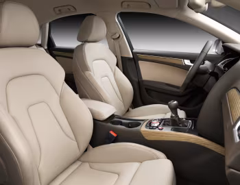 Interior Audi A4 2.0T Sedan [Worldwide] (B8,8K) '2012–15