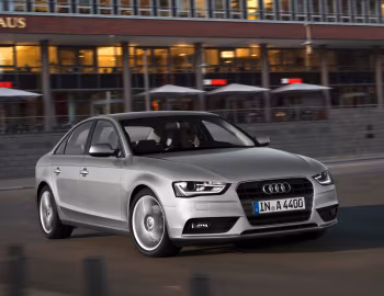 Audi A4 2.0T Sedan [Worldwide] (B8,8K) '2012–15