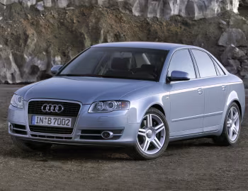 Audi A4 2.0T Sedan [Worldwide] (B7,8E) '2004–07