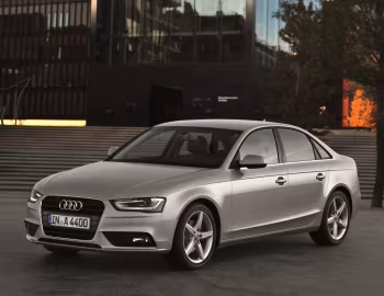 Audi A4 2.0T Sedan [Worldwide] (B8,8K) '2012–15