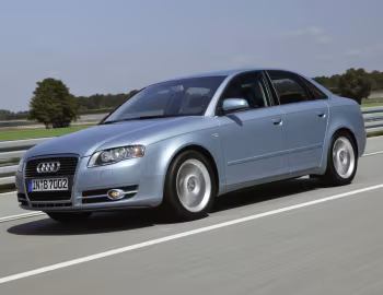Audi A4 2.0T Sedan [Worldwide] (B7,8E) '2004–07