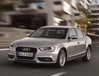 Audi A4 2.0T Sedan [Worldwide] (B8,8K) '2012–15