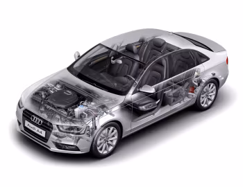 Audi A4 2.0T Sedan [Worldwide] (B8,8K) '2012–15