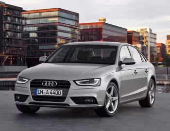 Audi A4 2.0T Sedan [Worldwide] (B8,8K) '2012–15