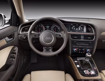 Panel frontal Audi A4 2.0T Sedan [Worldwide] (B8,8K) '2012–15