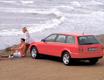 Audi A4 2.4 Avant [Worldwide] (B5,8D) '1997–99
