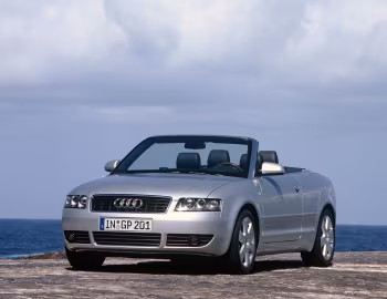 Audi A4 2.4 Cabrio [Worldwide] (B6,8H) '04.2002–01.2006