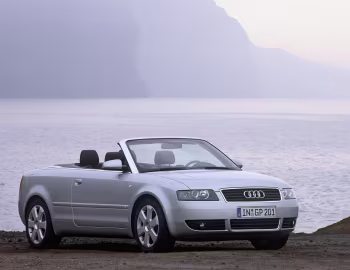 Audi A4 2.4 Cabrio [Worldwide] (B6,8H) '04.2002–01.2006