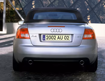 Audi A4 2.4 Cabrio [Worldwide] (B6,8H) '04.2002–01.2006