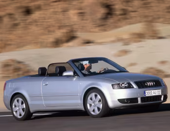 Audi A4 2.4 Cabrio [Worldwide] (B6,8H) '04.2002–01.2006